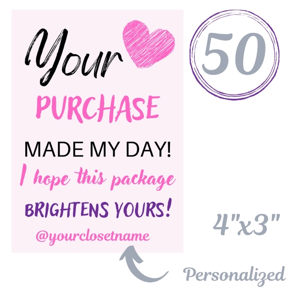 Thank You Cards - Picture 1 of 2